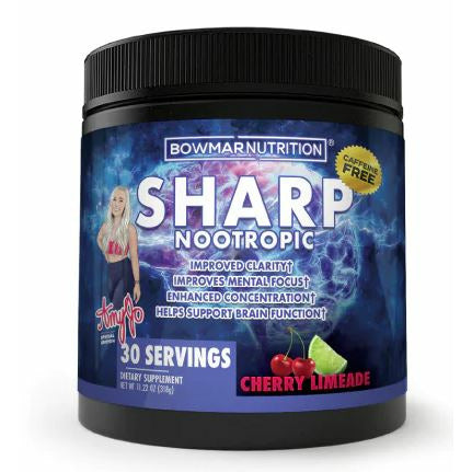 Bowmar Nutrition SHARP Nootropics 30 servings Bowmar nutrition Top Nutrition Canada