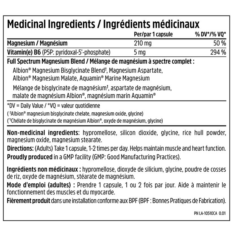 North Coast Naturals Boosted Mag-Rite 120 caps North Coast Naturals Top Nutrition Canada