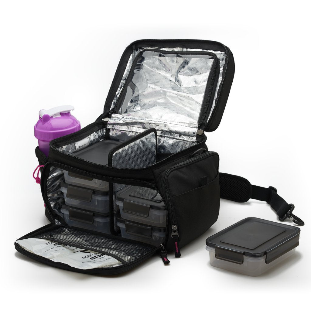 PERFORMA™ MATRIX 6 Meal Cooler Bag Performa Top Nutrition Canada