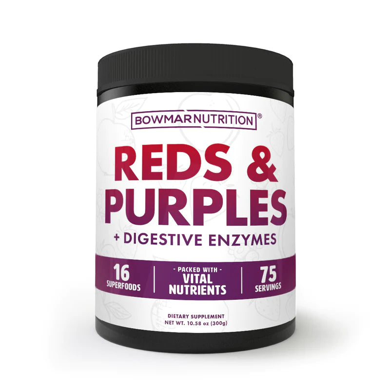 Bowmar Nutrition Reds and Purples 75 servings Bowmar Nutrition Top Nutrition Canada