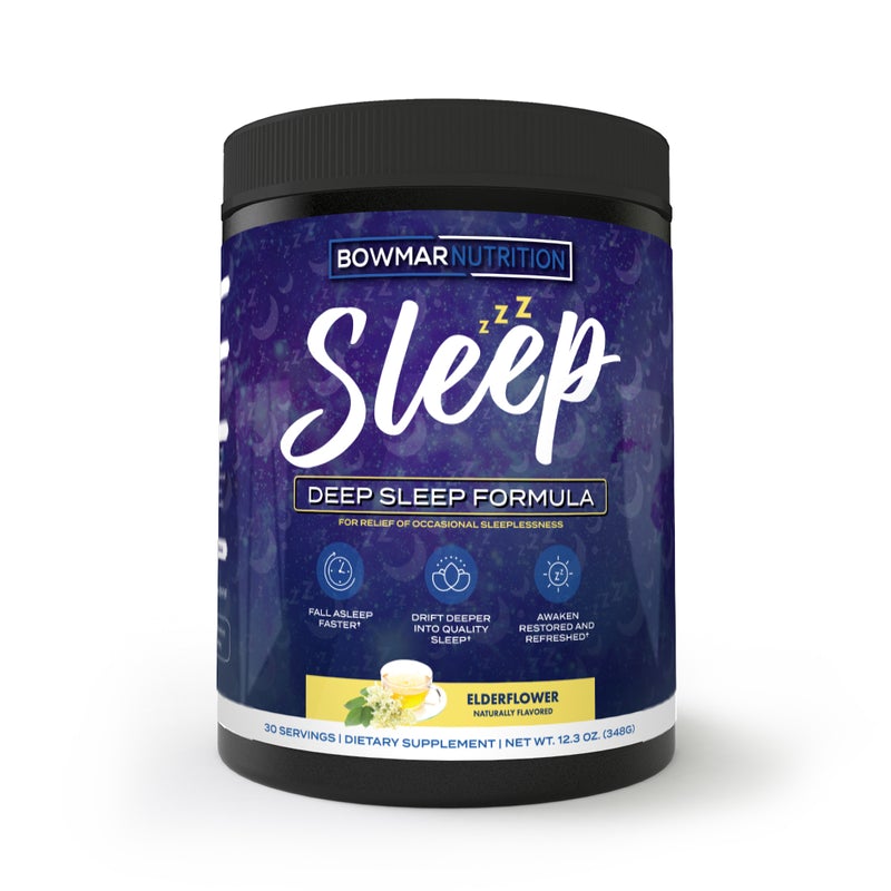 Bowmar Sleep 30 servings Bowmar Nutrition Top Nutrition Canada