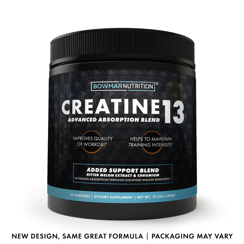 Bowmar Nutrition NEW Creatine 13 30 servings Bowmar Nutrition Top Nutrition Canada