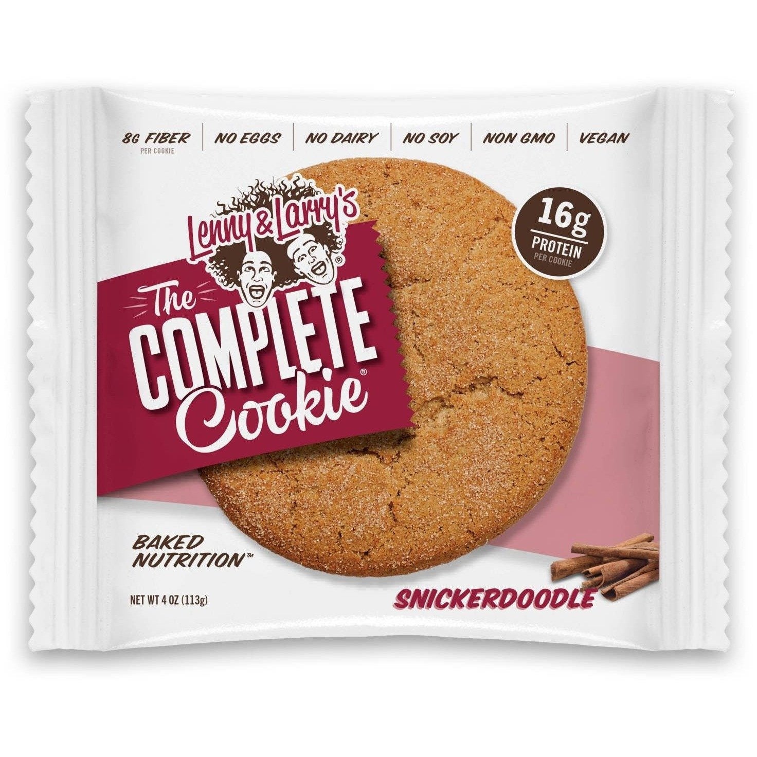 Lenny & Larry's Vegan Protein Cookie 1 cookie Lenny & Larry Top Nutrition Canada