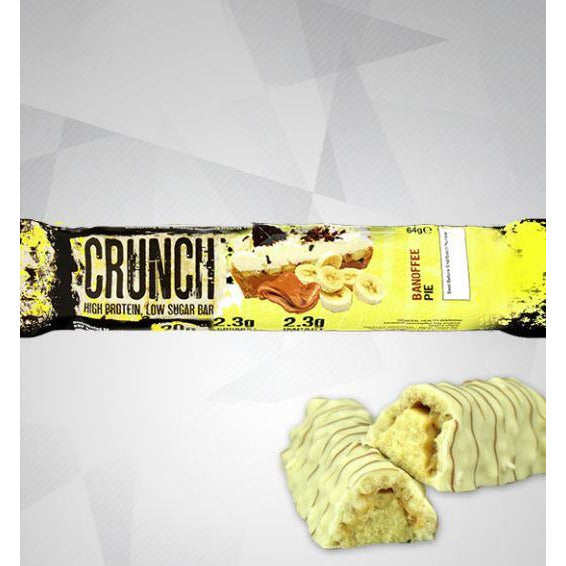 Warrior Crunch Low-Carb Protein Bar 1 Bar warrior supplements Top Nutrition Canada