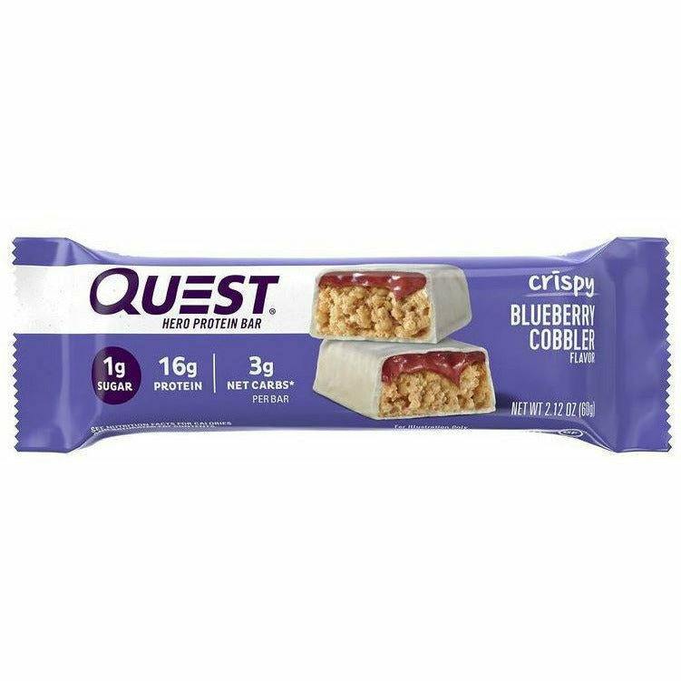 Quest Nutrition Hero Protein Bar 1 bar Quest Nutrition Top Nutrition Canada