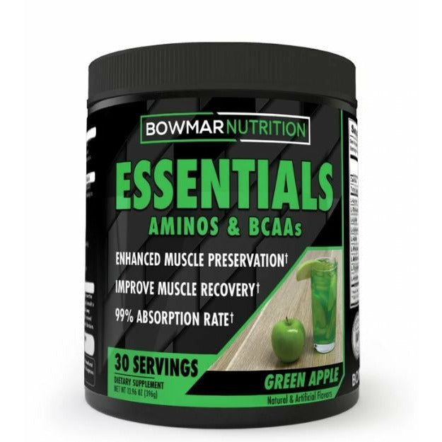 Bowmar Essentials Aminos & BCAA's 30 servings Bowmar Nutrition Top Nutrition Canada