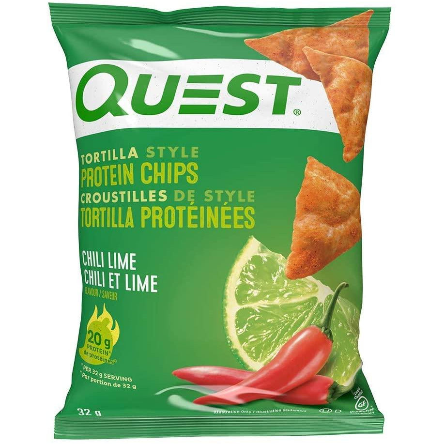 Quest Nutrition Protein Chips 1 bag Quest Nutrition Top Nutrition Canada