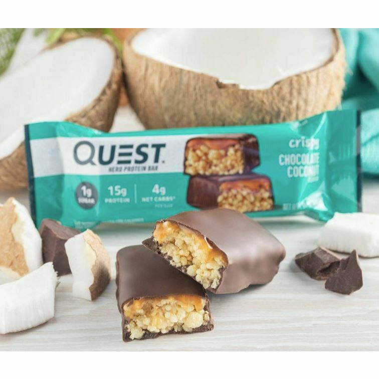 Quest Nutrition Hero Protein Bar 1 bar Quest Nutrition Top Nutrition Canada