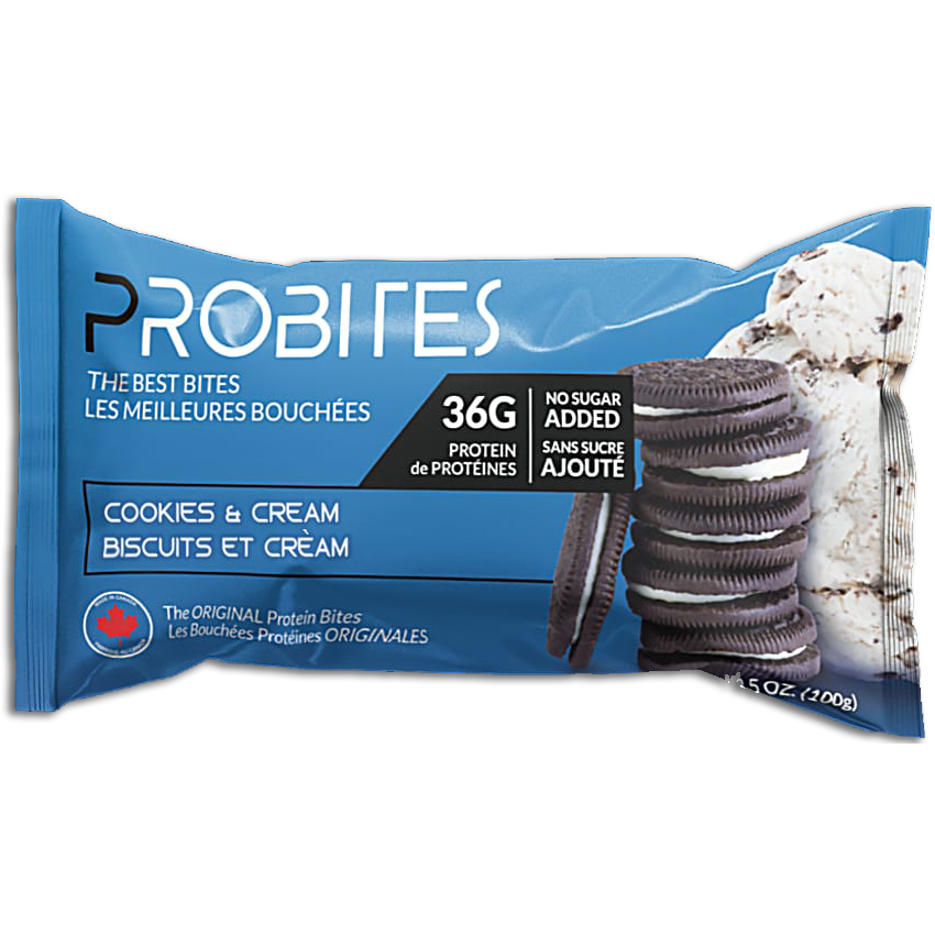 ProBites 1 pack of 2 bites *KEEP IN FRIDGE OR FREEZER* ProBites Top Nutrition Canada