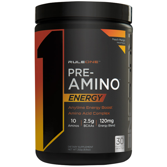 Rule1 Pre-Amino Energy 30 servings Rule1 Top Nutrition Canada