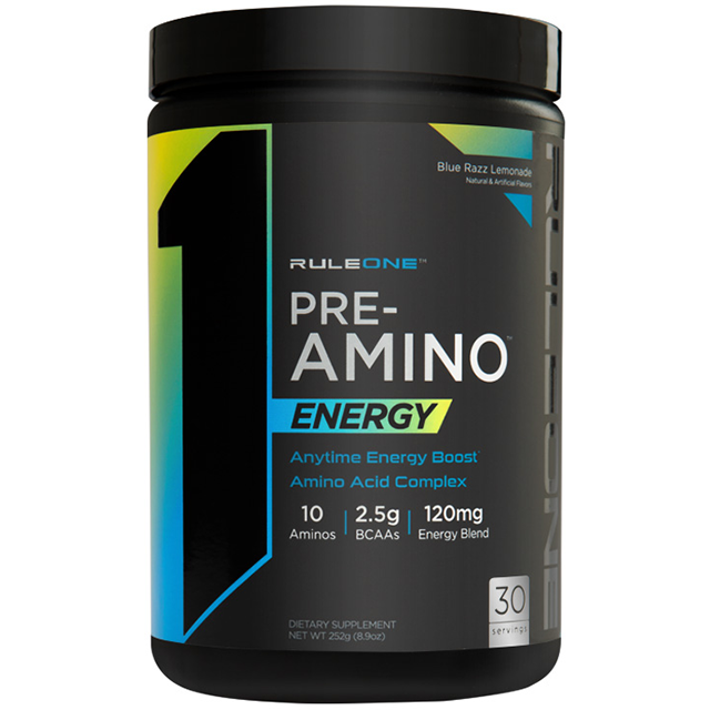 Rule1 Pre-Amino Energy 30 servings Rule1 Top Nutrition Canada