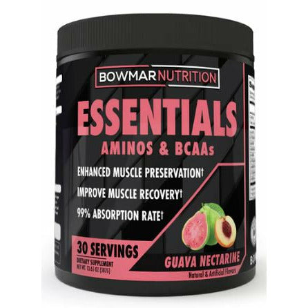 Bowmar Essentials Aminos & BCAA's 30 servings Bowmar Nutrition Top Nutrition Canada