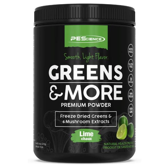 PEScience Greens & More 30 servings PEScience Top Nutrition Canada