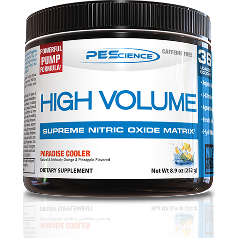 PEScience High Volume Stim-Free Pre-Workout 36 servings PEScience Top Nutrition Canada