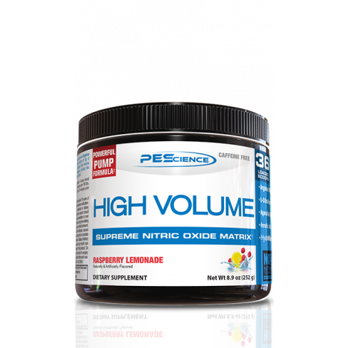 PEScience High Volume Stim-Free Pre-Workout 36 servings PEScience Top Nutrition Canada