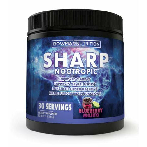 Bowmar Nutrition SHARP Nootropics 30 servings Bowmar nutrition Top Nutrition Canada