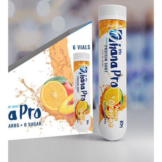 Ohana Pro Liquid Protein Shot 1 Shot Ohana Liquids Top Nutrition Canada