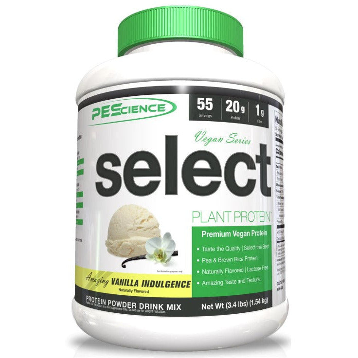 PEScience Select Vegan Protein 55 servings PEScience Top Nutrition Canada