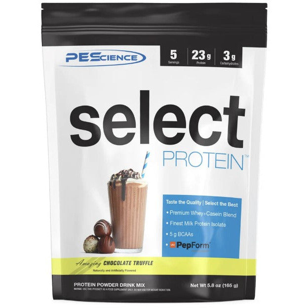 PEScience Select Protein TRIAL SIZE 5 servings PEScience Top Nutrition Canada