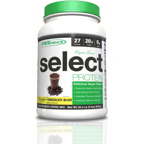 PEScience Select Vegan Protein 27 servings PEScience Top Nutrition Canada